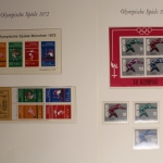 Olympische Spiele 1972 in München, postfrische Slg. im Borek Vordruck