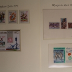 Olympische Spiele 1972 in München, postfrische Slg. im Borek Vordruck