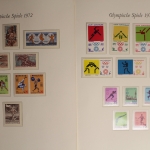 Olympische Spiele 1972 in München, postfrische Slg. im Borek Vordruck