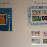 Olympische Spiele 1972 in München, postfrische Slg. im Borek Vordruck