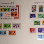 Olympische Spiele 1972 in München, postfrische Slg. im Borek Vordruck