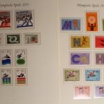 Olympische Spiele 1972 in München, postfrische Slg. im Borek Vordruck