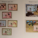 Olympische Spiele 1972 in München, postfrische Slg. im Borek Vordruck