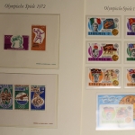 Olympische Spiele 1972 in München, postfrische Slg. im Borek Vordruck