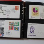 Deutschland (BRD) Ersttagsbriefe Sammlung in 6 Leuchtturm Ringbindern