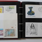 Deutschland (BRD) Ersttagsbriefe Sammlung in 6 Leuchtturm Ringbindern