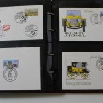 Deutschland (BRD) Ersttagsbriefe Sammlung in 6 Leuchtturm Ringbindern