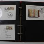 Deutschland (BRD) Ersttagsbriefe Sammlung in 6 Leuchtturm Ringbindern