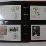Deutschland (BRD) Ersttagsbriefe Sammlung in 6 Leuchtturm Ringbindern