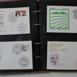 Deutschland (BRD) Ersttagsbriefe Sammlung in 6 Leuchtturm Ringbindern