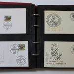 Deutschland (BRD) Ersttagsbriefe Sammlung in 6 Leuchtturm Ringbindern