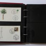 Deutschland (BRD) Ersttagsbriefe Sammlung in 6 Leuchtturm Ringbindern