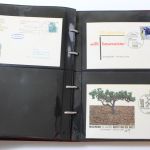 Deutschland (BRD) Ersttagsbriefe Sammlung in 6 Leuchtturm Ringbindern
