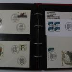 Deutschland (BRD) Ersttagsbriefe Sammlung in 6 Leuchtturm Ringbindern