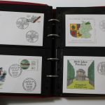 Deutschland (BRD) Ersttagsbriefe Sammlung in 6 Leuchtturm Ringbindern