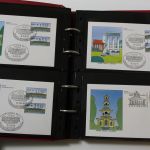 Deutschland (BRD) Ersttagsbriefe Sammlung in 6 Leuchtturm Ringbindern