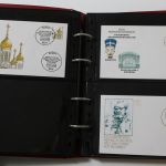 Deutschland (BRD) Ersttagsbriefe Sammlung in 6 Leuchtturm Ringbindern