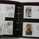 Deutschland (BRD) Ersttagsbriefe Sammlung in 6 Leuchtturm Ringbindern