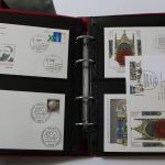 Deutschland (BRD) Ersttagsbriefe Sammlung in 6 Leuchtturm Ringbindern