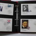 Deutschland (BRD) Ersttagsbriefe Sammlung in 6 Leuchtturm Ringbindern