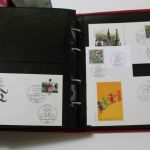 Deutschland (BRD) Ersttagsbriefe Sammlung in 6 Leuchtturm Ringbindern