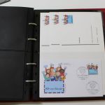Deutschland (BRD) Ersttagsbriefe Sammlung in 6 Leuchtturm Ringbindern