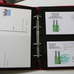 Deutschland (BRD) Ersttagsbriefe Sammlung in 6 Leuchtturm Ringbindern