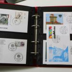 Deutschland (BRD) Ersttagsbriefe Sammlung in 6 Leuchtturm Ringbindern