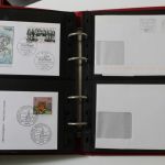 Deutschland (BRD) Ersttagsbriefe Sammlung in 6 Leuchtturm Ringbindern