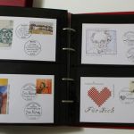Deutschland (BRD) Ersttagsbriefe Sammlung in 6 Leuchtturm Ringbindern