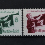 Deutsches Reich, MiNr. 584-585 y, postfrisch