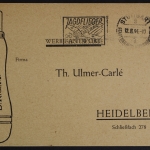 Heidelberg, Th. Ulmer - Carle, Konservenglasöffner, 1944
