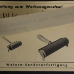 Heidenheim a. d. Brenz, Werbekarte der Firma W. Abig (Schulbedarf)