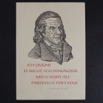 Pestalozzi / Pädagogischer Kongreß, Leipzig, 1947