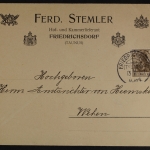 Friedrichsdorf (Taunus), Ferd. Stempler, Zwiebackfabrik