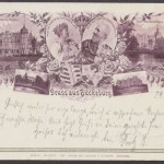 Bückeburg, Palais, Residenz, Fürstenpaar