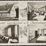 Altenau, Hotel und Restaurant Gemkental an der Okertalsperre Bes. Frau E. Moock