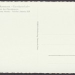 Altenau, Hotel und Restaurant Gemkental an der Okertalsperre Bes. Frau E. Moock
