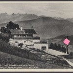 Berchtesgaden, "Haus Wachenfeld" am Obersalzberg