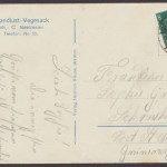 Bremen OT Vegesack, Strandlust mit Bootsanleger, Inh. C. Neelmeier