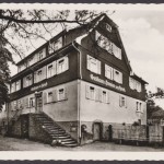 Schollbrunn, Gasthof und Pension "Zum Hirsch", Bes. L. Diemer