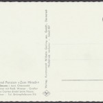 Schollbrunn, Gasthof und Pension "Zum Hirsch", Bes. L. Diemer