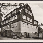 Schollbrunn, Gasthof und Pension "Zum Hirsch", Bes. L. Diemer