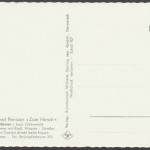 Schollbrunn, Gasthof und Pension "Zum Hirsch", Bes. L. Diemer