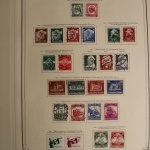 Deutsches Reich 1933-1945, tolle Sammlung mit guten Ausgaben
