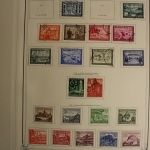Deutsches Reich 1933-1945, tolle Sammlung mit guten Ausgaben