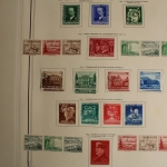 Deutsches Reich 1933-1945, tolle Sammlung mit guten Ausgaben