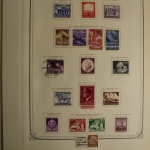 Deutsches Reich 1933-1945, tolle Sammlung mit guten Ausgaben