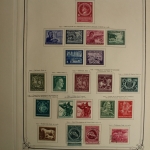 Deutsches Reich 1933-1945, tolle Sammlung mit guten Ausgaben