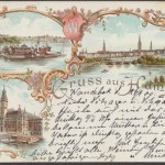 Hamburg, Alsterlust, Lombardsbrücke, Rathaus